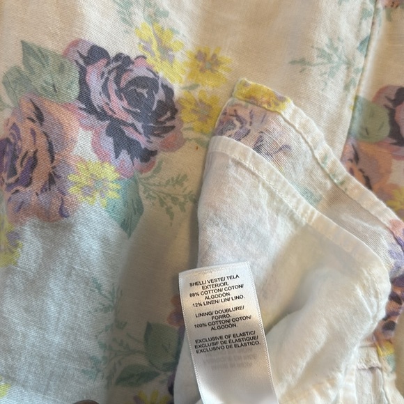 J.Crew floral print summer dress size XS NWT!‎ - Picture 11 of 14